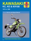 Kawasaki KC, KE & KH100 (75 - 99) - Book