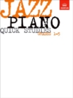 Jazz Piano Quick Studies, Grades 1-5 - Book