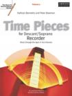 Time Pieces for Descant/Soprano Recorder, Volume 1 - Book