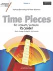 Time Pieces for Descant/Soprano Recorder, Volume 2 - Book