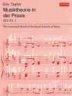 Musiktheorie in der Praxis Stufe 1 : German edition - Book