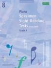 Piano Specimen Sight-Reading Tests, Grade 8 - Book