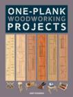 One-Plank Woodworking Projects - Book