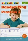 Handwriting Practice : Joining Letter Shapes Together 3 - Book