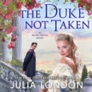 The Duke Not Taken - eAudiobook