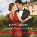 Leonetti's Housekeeper Bride - eAudiobook