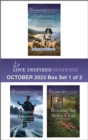 Love Inspired Suspense October 2023 - Box Set 1 of 2/Undercover Operation/Hunted at Christmas/Rescuing the Stolen Child - eBook