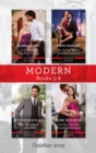 Modern Box Set 5-8 Oct 2023/A Virgin for the Desert King/His Jet-Set Nights with the Innocent/How the Italian Claimed Her/An Heir for the Ve - eBook