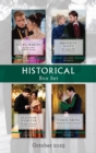 Historical Box Set Oct 2023/Her Secret Past with the Viscount/The Captain Who Saved Christmas/The Duke's Proposal for the Governess/Meeti - eBook