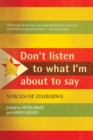 Don't Listen To What I'm About To Say - eBook