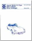 Jaguar E Type V12, Series 3 : Parts Catalogue - Book