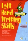 Left Hand Writing Skills : Fabulous Fine Motor Practice Book 1 - Book