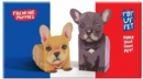 Pop Up Pet Frenchie Puppies : Make your own 3D card pet! - Book