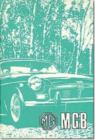 MG MGB Tourer and GT : Owners' Handbook - Book