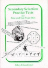 Secondary Selection Practice Tests for Nine and Ten-year-olds - Book