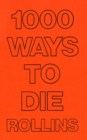 1000 WAYS TO DIE - eBook