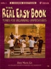 The Real Easy Book Vol.1 (Eb Version) : Tunes for Beginning Improvisers - Book
