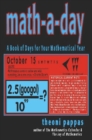 Math-A-Day : A Book of Days for Your Mathematical Year - eBook