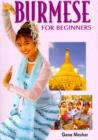 Burmese for Beginners : Roman and Script - Book