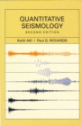 Quantitative Seismology, 2nd edition - Book
