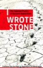 I Wrote Stone: The Selected Poetry of Ryszard Kapuscinski : The Selected Poetry of Ryszard Kapuscinski - Book