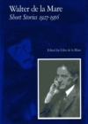 Walter de la Mare, Short Stories 1927-1956 : v. 2 - Book