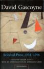 Selected Prose, 1934-96 - Book