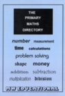 The  Maths Primary Directory - eBook