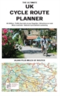 The Ultimate UK Cycle Rout Planner Map : 20,000 miles of leisure routes - Book