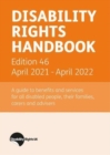 Disability Rights Handbook : Disability Rights Handbook Edition 46 April 2021 - April 2022 - Book