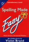 Spelling Made Easy : Sam Introductory level - Book