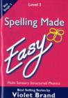 Spelling Made Easy : Level 3 Textbook - Book