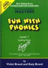 Fun with Phonics : Worksheets Level 1 - Book
