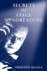 Secrets of Stage Mindreading - Book