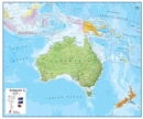 Australasia laminated - Book