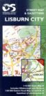 Lisburn Street Map - Book
