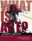 What is Art? : Conversation with Joseph Beuys - Book