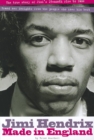 Jimi Hendrix: Made In England - Book