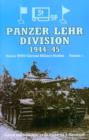 Panzer Lehr Division 1944-45 - Book