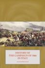 History of the Campaign of 1866 in Italy - Book