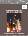 Business Knowledge for IT in Insurance - eBook
