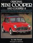 Original Mini Cooper : The Restorer's Guide to 997 & 998 Cooper and 970,1071 & 1275 Cooper S - Book