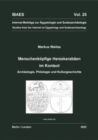 Menschenkoepfige Herzskarabaen im Kontext. : Archaologie, Philologie und Kulturgeschichte - Book