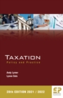 Taxation: Policy and Practice (2021/22) 28th edition - eBook