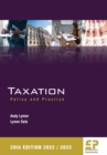 Taxation: Policy and Practice 2022/23 - eBook