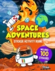 Space Adventures Sticker Activity Book - Book