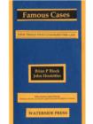 Famous Cases - eBook