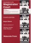 Introduction to the Magistrates Court - eBook