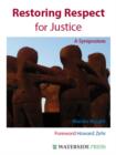 Restoring Respect for Justice - eBook