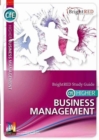 CfE Higher Business Management Study Guide - Book